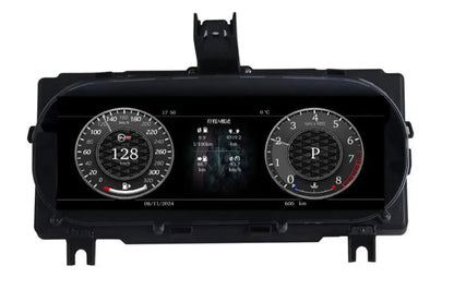 Euronavigate Voiture POUR 2011-2017 Land Rover Discovery Sport LCD tableau de bord 12.3 avec accessoires de rechange Carplay