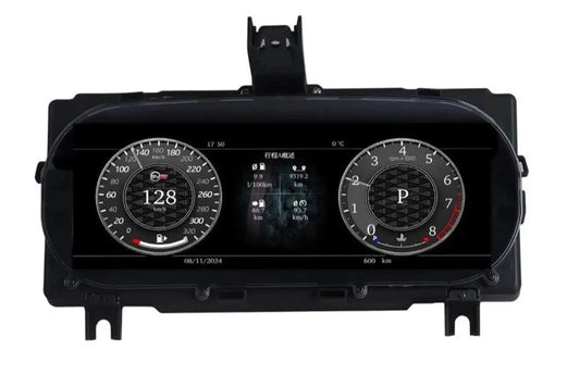 Euronavigate Coche PARA 2011-2017 Land Rover Discovery Sport LCD panel de instrumentos 12.3 con accesorios de posventa de adaptación Carplay