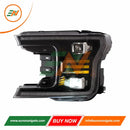 Euronavigate Car Ford F150 LED HeadLights With Dual Beam Projector Automotive Lighting, Headlights, S650 Style, DRL, Daytime Running Lights, Sequential Turn Signals Retrofit Aftermarket Accessories