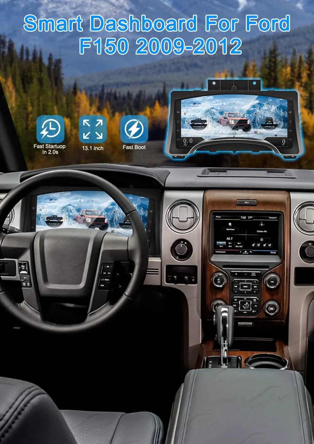 Ford Raptor Cluster 13.1