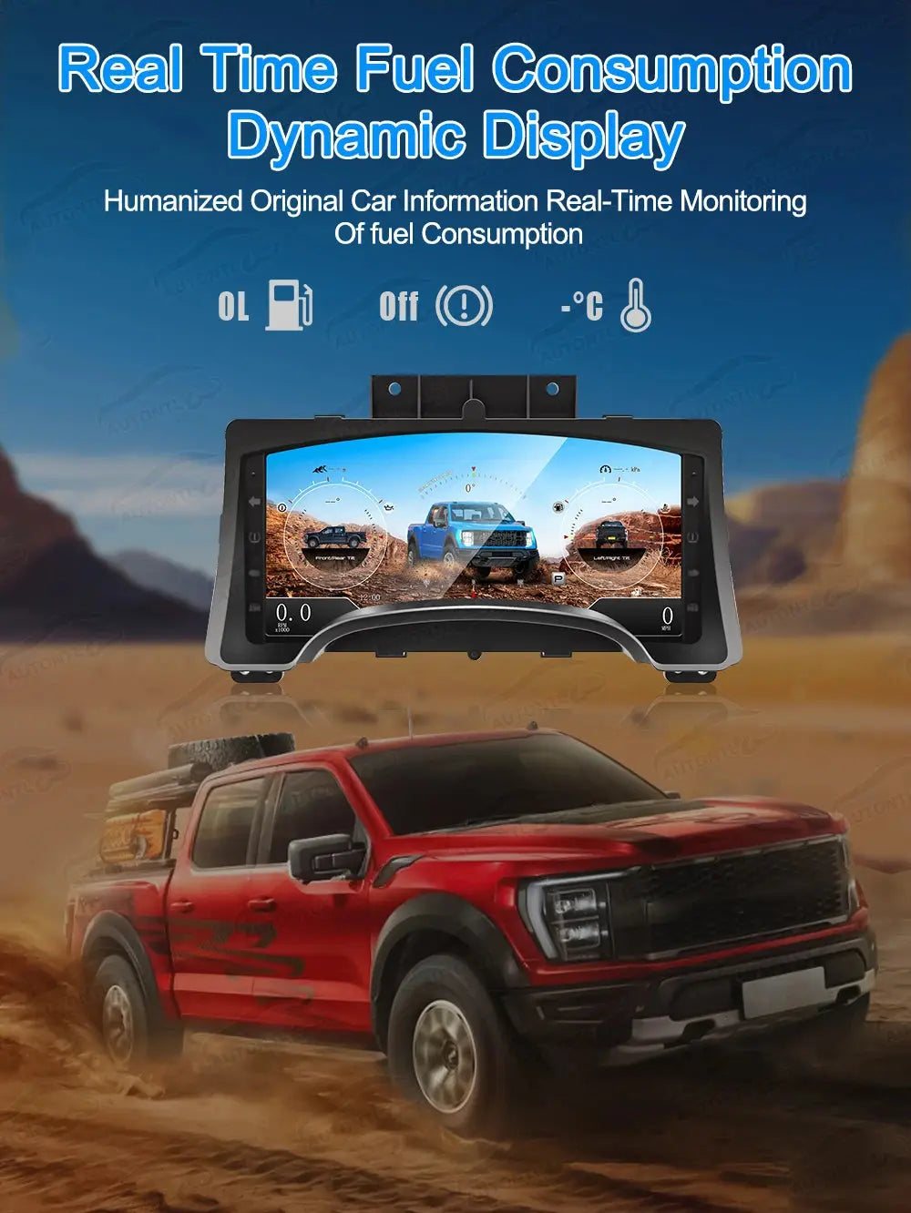 Ford Raptor Cluster 13.1