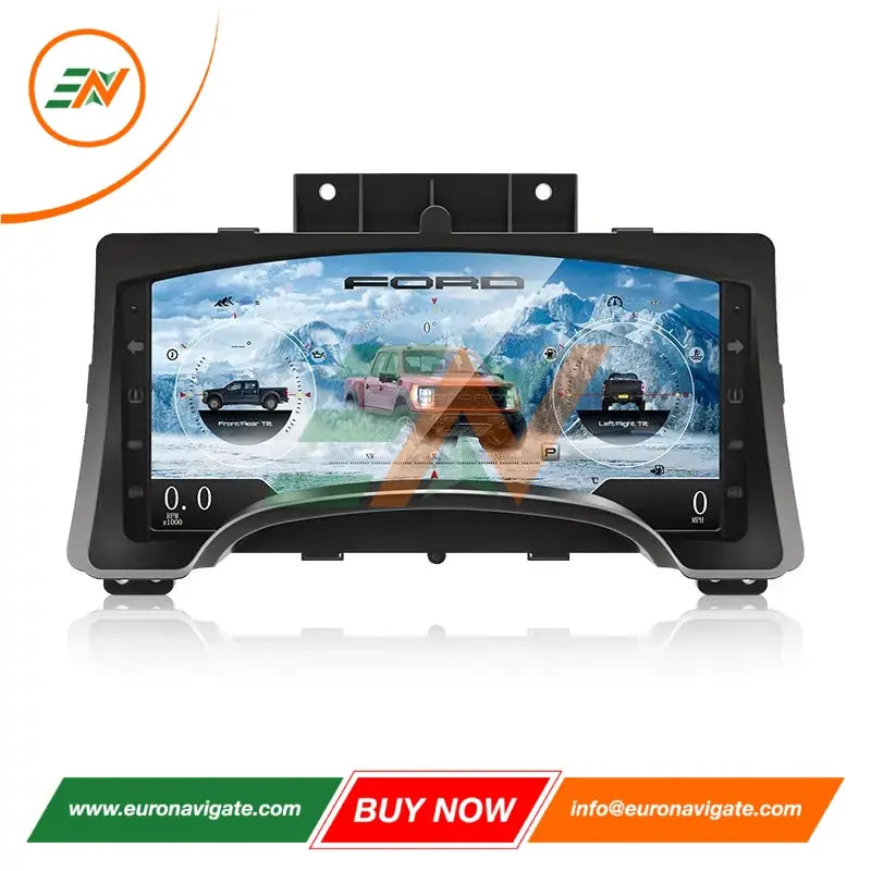 Ford Raptor Cluster 13.1