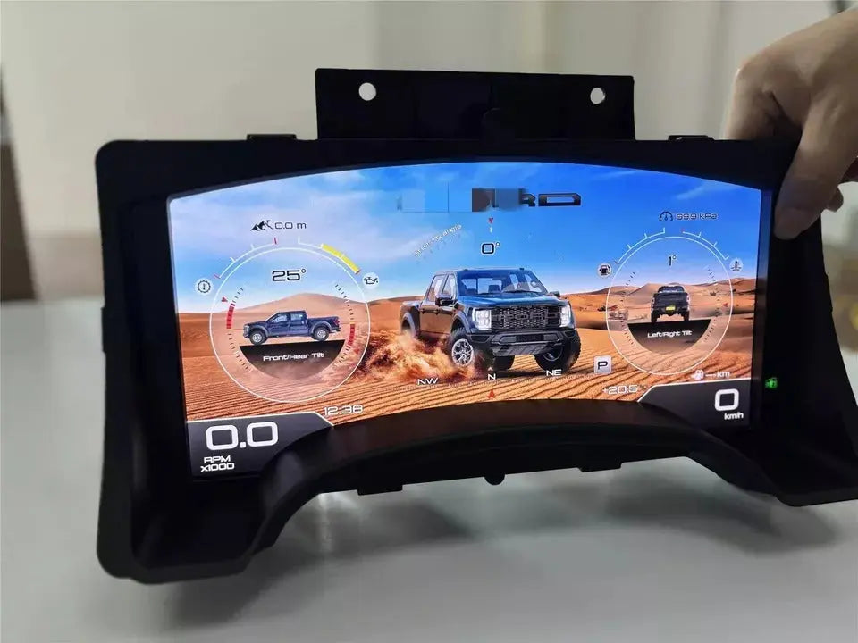 Ford Raptor Cluster 13.1