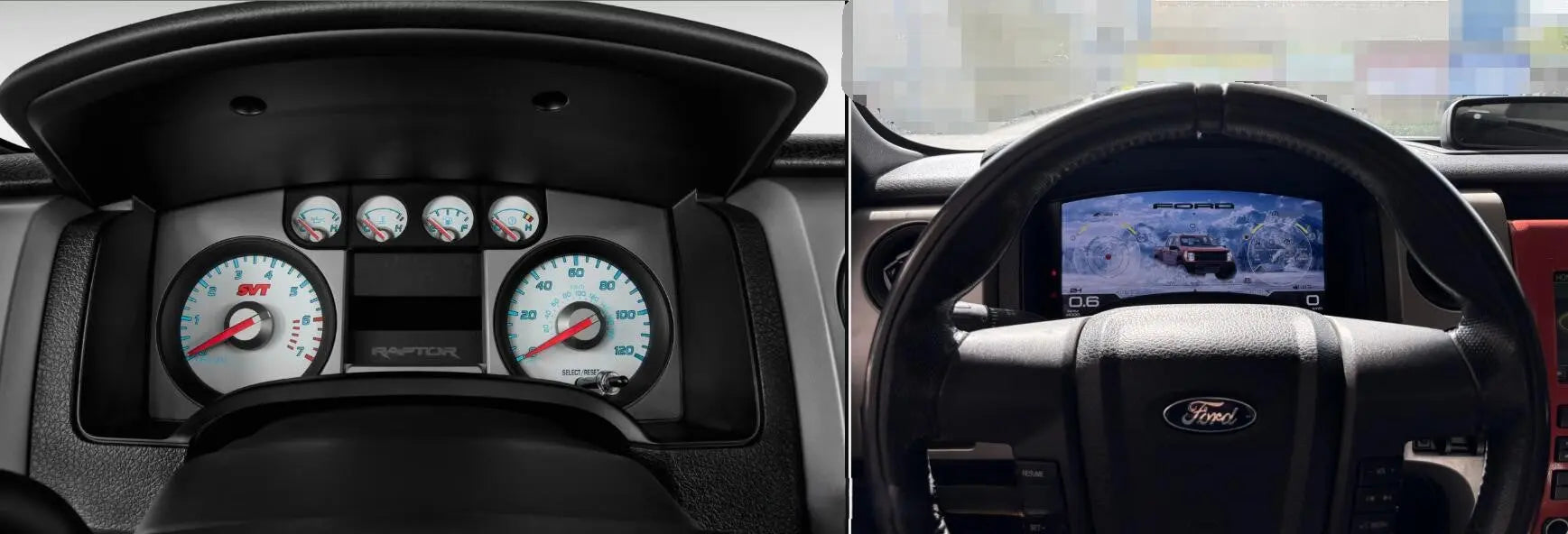 Ford Raptor Cluster 13.1
