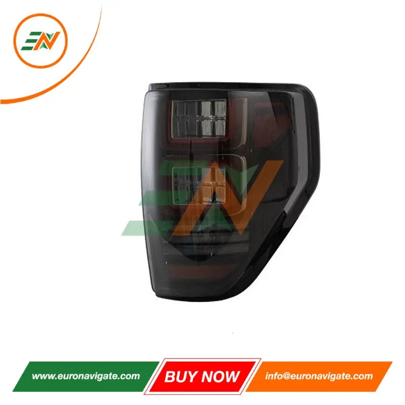 Euronavigate Luces traseras de automóvil Ford F150 con luces traseras de señal de giro secuencial Accesorios de posventa de modernización