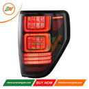 Euronavigate Car Ford F150 tail lights With Sequential Turn Signal Tail Lights Retrofit Aftermarket Accessories