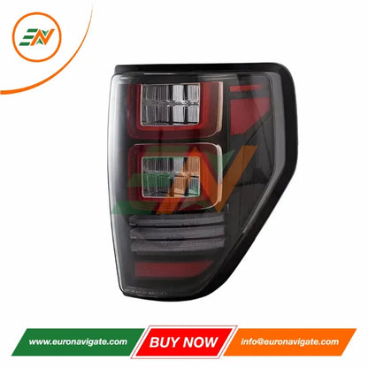 Euronavigate Luces traseras de automóvil Ford F150 con luces traseras de señal de giro secuencial Accesorios de posventa de modernización