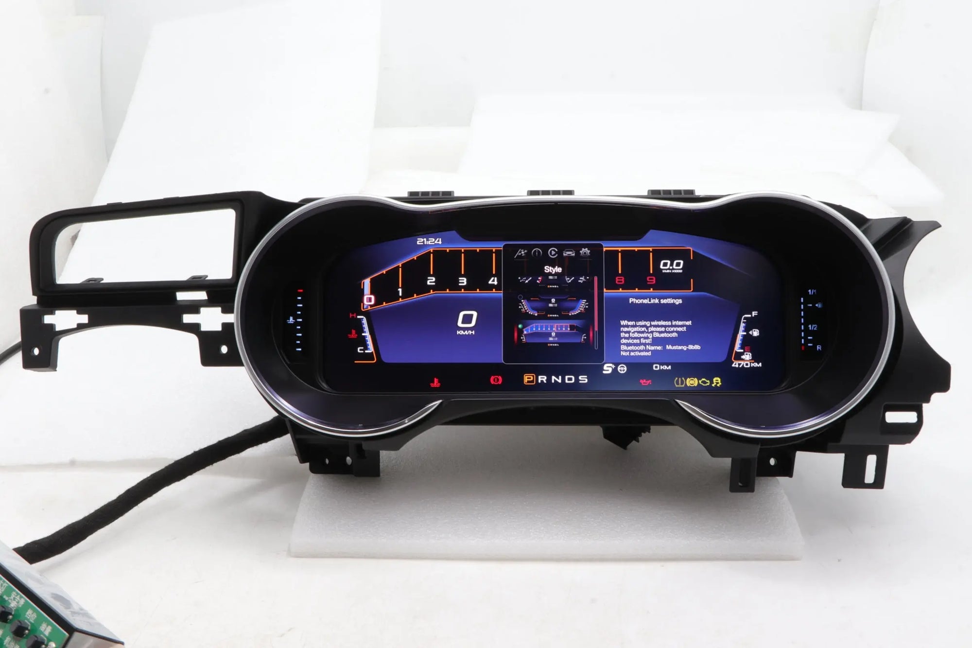 Ford Mustang Digital Gauge Instrument Panel | Euronavigate