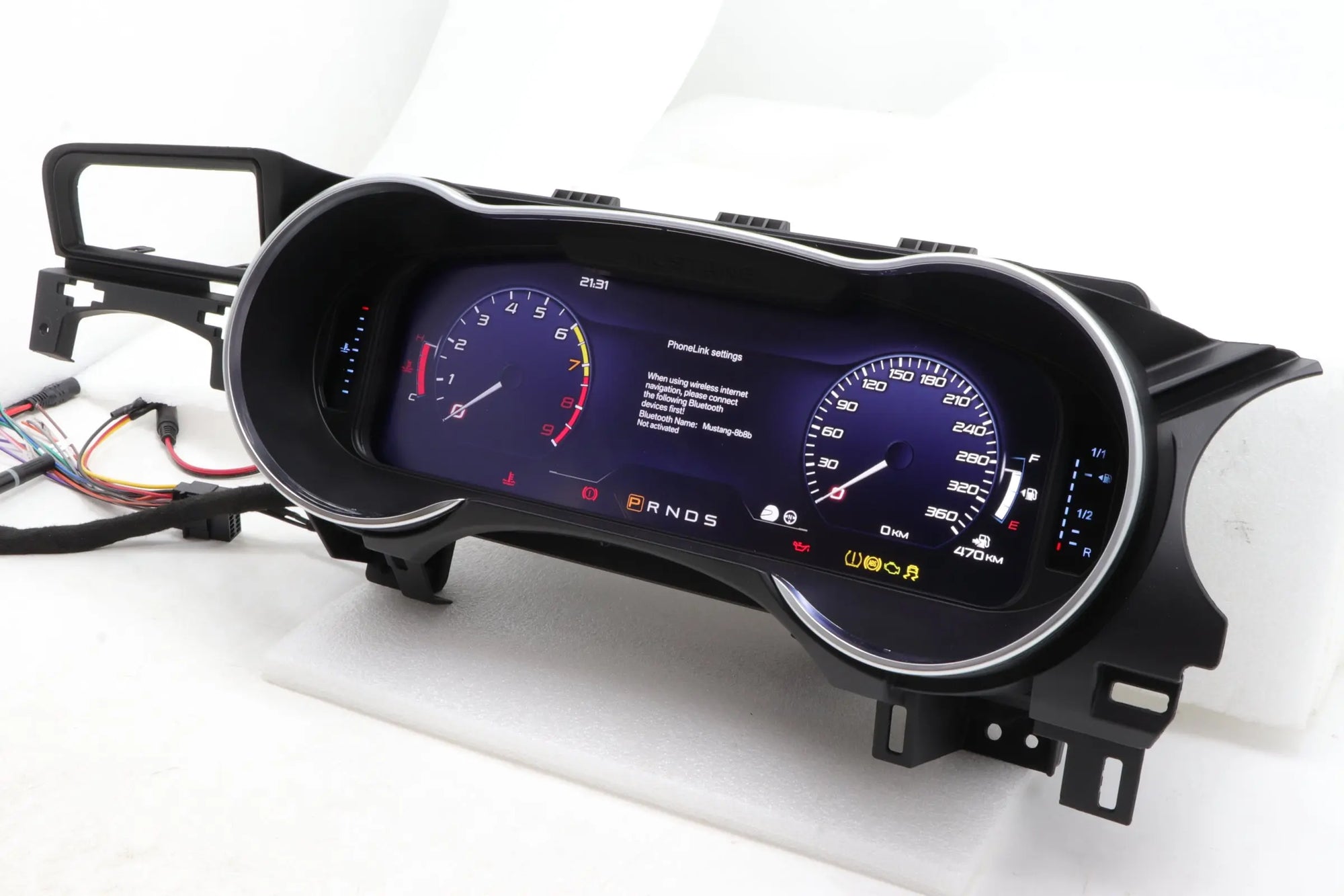 Ford Mustang Digital Gauge Instrument Panel | Euronavigate