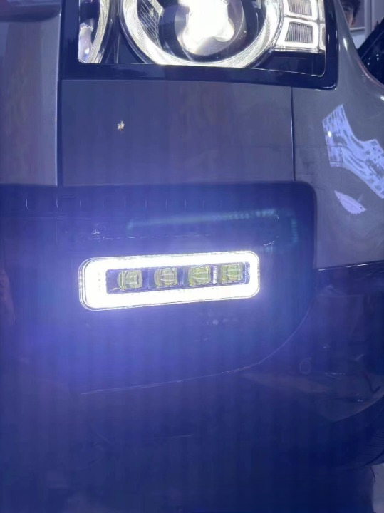 Designed for perfect fitment on 2021-2024 Land Rover Defender models, our LED Fog Lamps combine style and performance. Order yours today with free shipping!