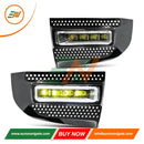 Euronavigate Car Four-eye Modified LED DRL Lens fog lights For Land Rover Defender L563 Vehicle Headlamp Plug And Play Upgrade Replacement Retrofit Aftermarket Accessories