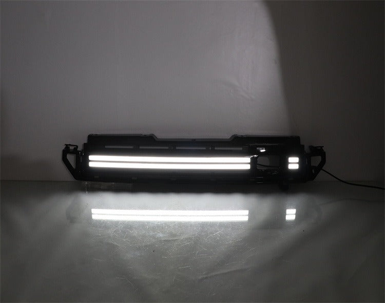 Rejilla delantera LED Luz dinámica para Land Rover Defender L663