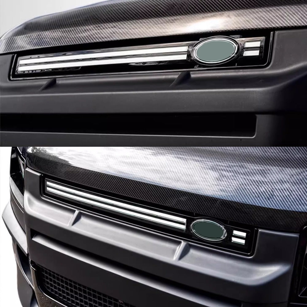 Rejilla delantera LED Luz dinámica para Land Rover Defender L663
