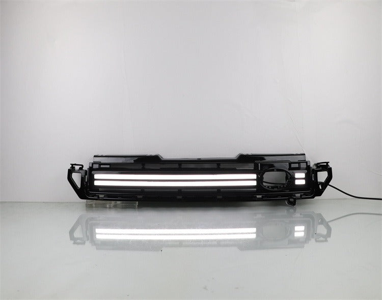 Rejilla delantera LED Luz dinámica para Land Rover Defender L663