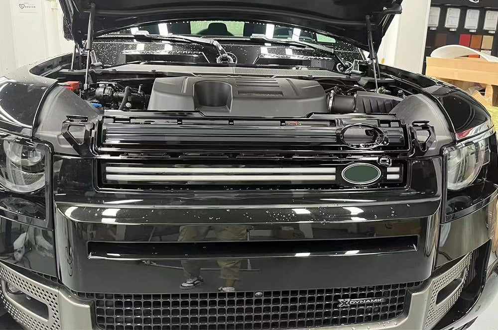 Rejilla delantera LED Luz dinámica para Land Rover Defender L663