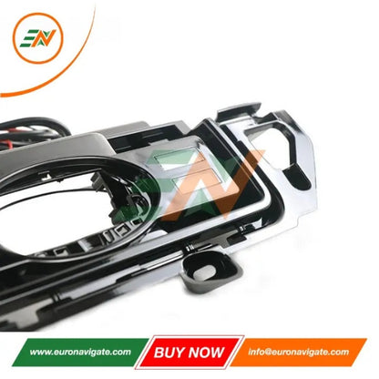 Euronavigate Rejilla de parachoques delantero para automóvil con luces de circulación diurna LED para Land Rover Defender L663 Piezas y accesorios para vehículos Accesorios de repuesto para automóvil