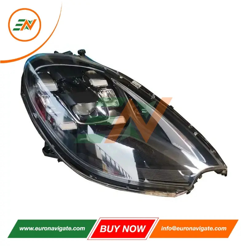 Euronavigate Car Full LED Headlights Porsche Macan 95B Vehicle Headlamp Plug And Play Upgrade Retrofit Aftermarket Accessories
