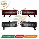 Euronavigate Car Full LED Rear Bumper Brake and Reversing Lights for 20-23 Land Rover Defender L563 Vehicle Headlamp Plug And Play Upgrade Replacement Retrofit Aftermarket Accessories