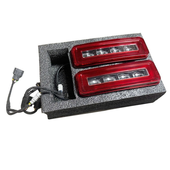 LED Luces de freno reflectoras traseras para Land Rover Defender L563