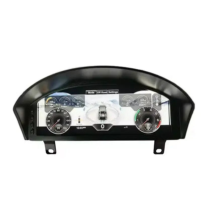 Euronavigate Car HenCee 12.3" Sistema Linux LCD Tablero Velocímetro Grupo de instrumentos digitales multifunción para Land Rover Defender 2012-2016 Retrofit Aftermarket Accesorios
