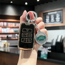 Euronavigate Car Key Shell Cover for Land Rover Range Rover Premium Land Rover Car Key Shell Case Retrofit Aftermarket Accessories