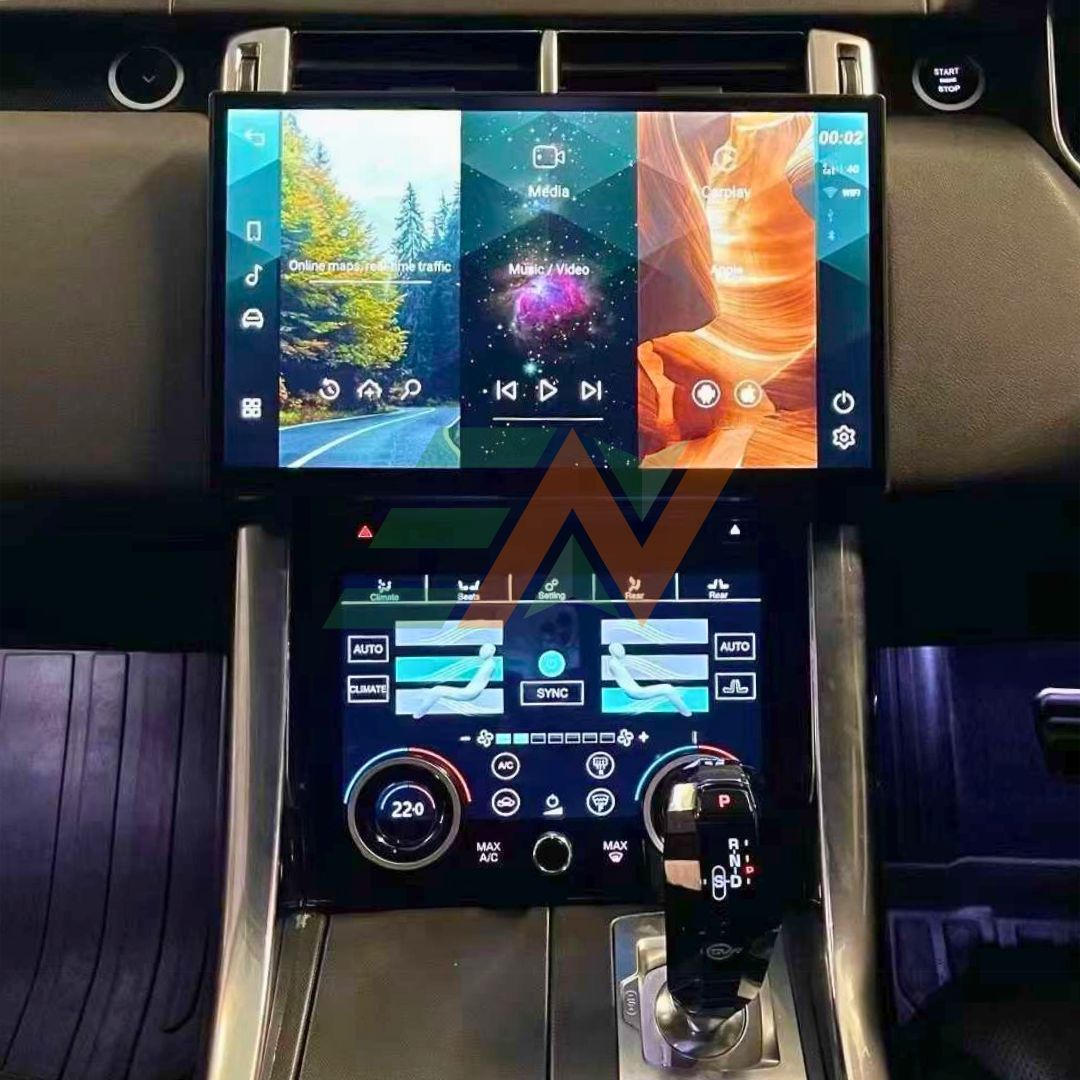 Experience Euronavigate’s Range Rover Sport L494 PIVI Pro Screen Upgrade; a smart, secure way to enhance your Land Rover's infotainment.