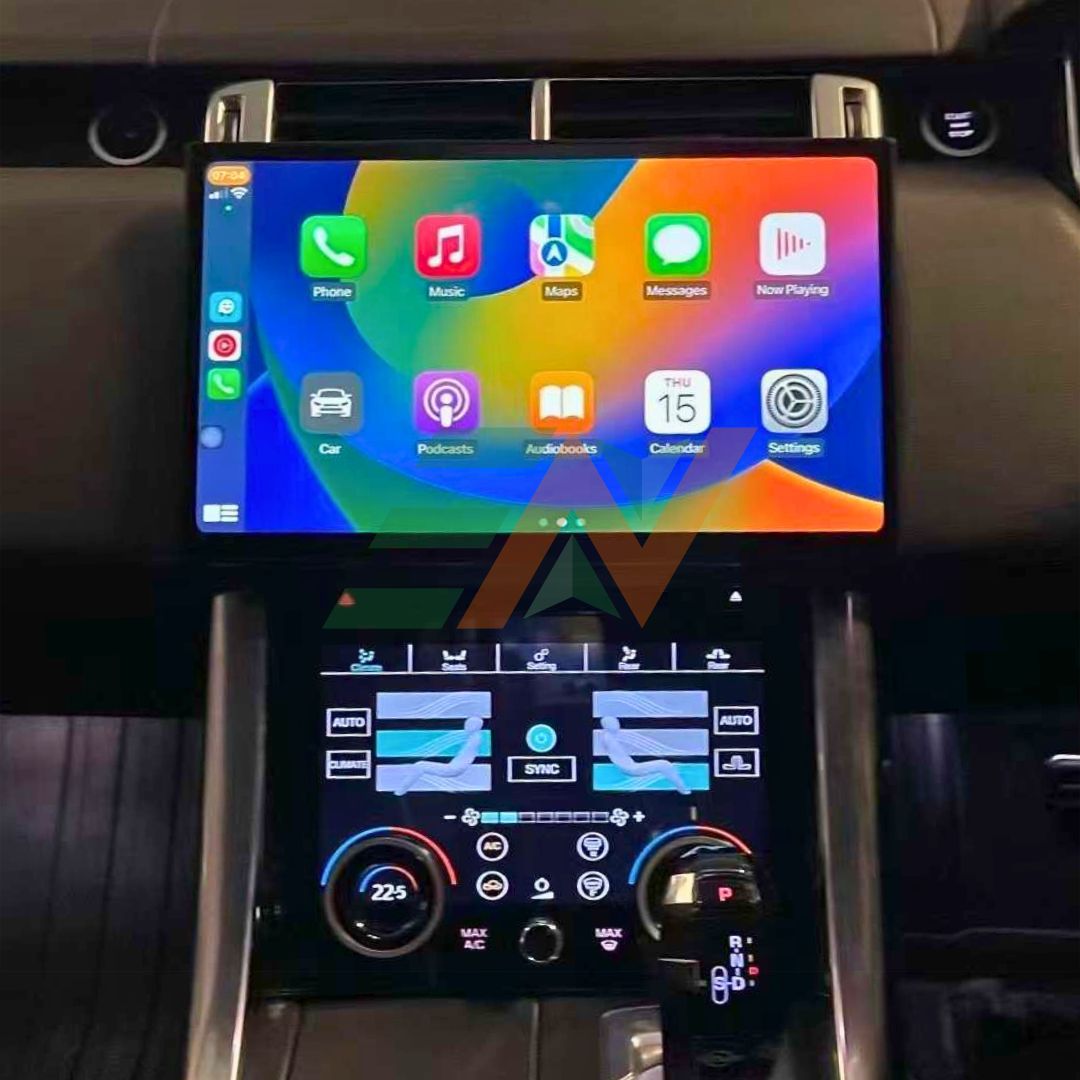 Elevate your Land Rover Range Rover Sport L494 technology with the 13" Pivi Pro Screen Upgrade from Euronavigate. Enjoy seamless integration and improved usability.