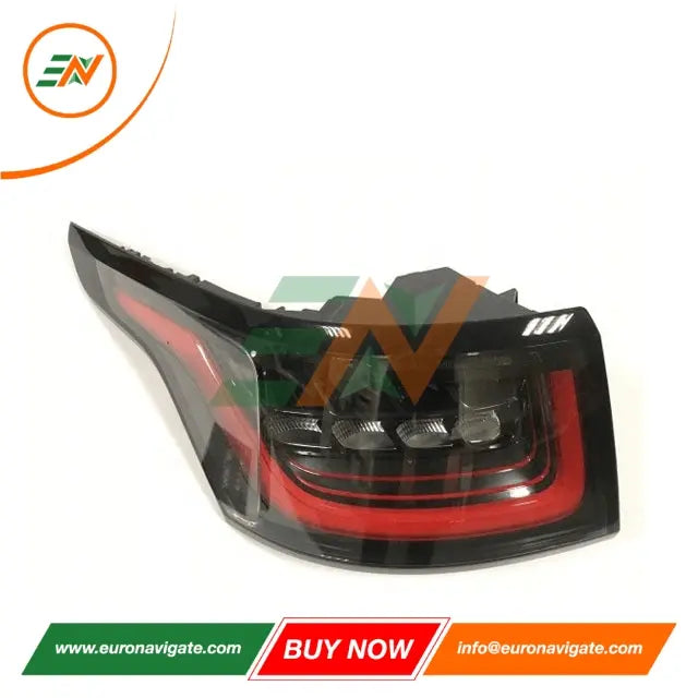 Euronavigate Conjunto de luz trasera de freno para automóvil LED para Land Rover Range Rover Sport L494 2013-2017 Reemplazo de actualización Plug and Play de faros delanteros de vehículo Accesorios de posventa