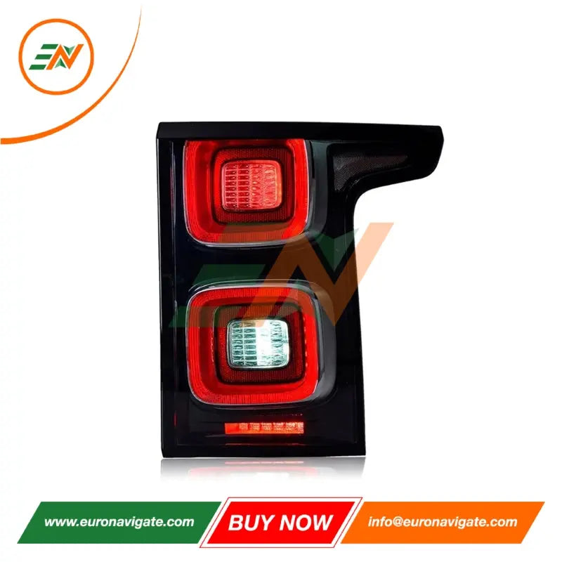 Euronavigate Conjunto de luz trasera de freno para automóvil LED para un 2013-2017 Land Rover Range Rover Vogue L405 Reemplazo de actualización Plug and Play de faros de vehículo Retrofit Accesorios del mercado de accesorios