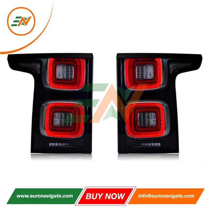 Euronavigate Car LED Brake-Tail Light Assembly for a 2013-2017 Land Rover Range Rover Vogue L405 Vehicle Headlamp Plug And Play Upgrade Replacement Retrofit Aftermarket Accessories