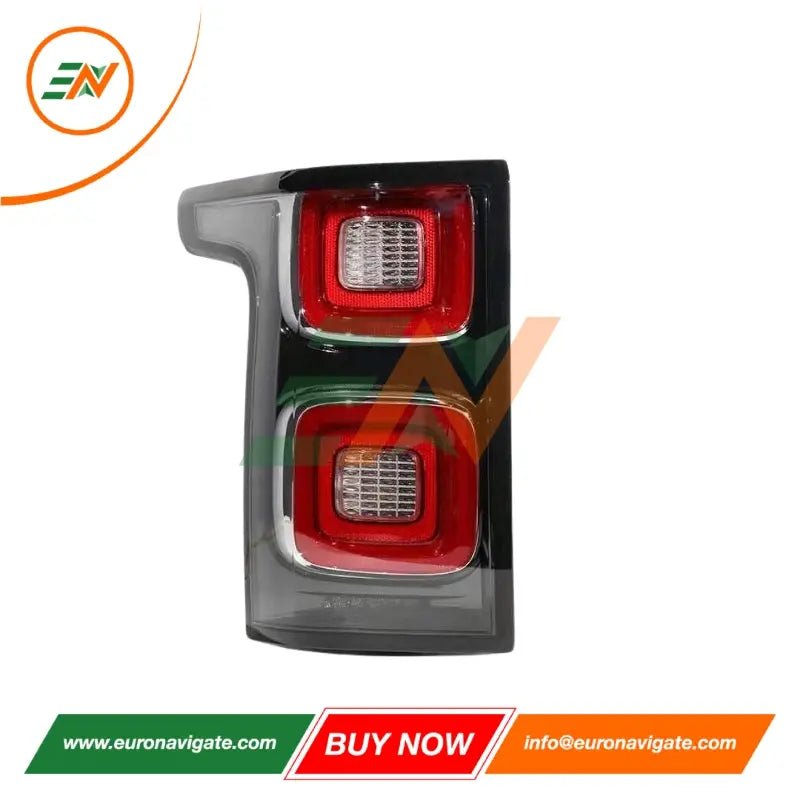 Euronavigate Conjunto de luz trasera de freno para automóvil LED para un 2013-2017 Land Rover Range Rover Vogue L405 Reemplazo de actualización Plug and Play de faros de vehículo Retrofit Accesorios del mercado de accesorios