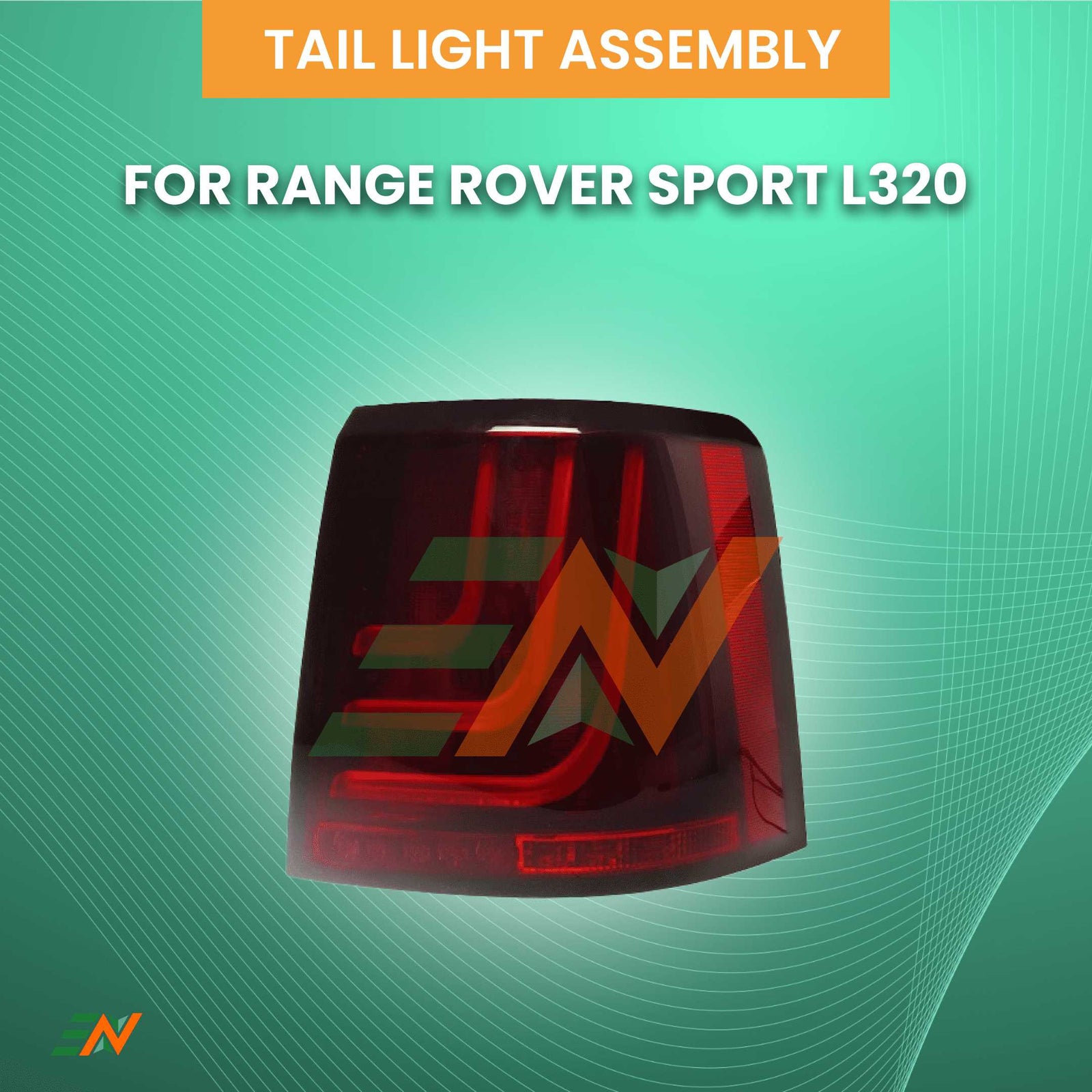 LED Facelift Tail Lights for Range Rover Sport L320 | Euronavigate
