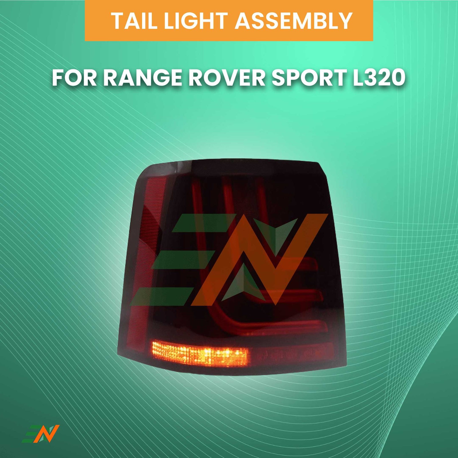 LED Facelift Tail Lights for Range Rover Sport L320 | Euronavigate