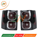 Euronavigate Car LED Facelift Tail Lights for Range Rover Vogue L322 Vehicle Headlamp Plug And Play Upgrade Replacement Retrofit Aftermarket Accessories