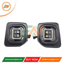 Euronavigate Car LED Fog Light DRL for Land Rover Discovery 4 2010 - 2016 Modified Assembly Vehicle Headlamp Plug And Play Upgrade Replacement Replacement Retrofit Aftermarket Accessories