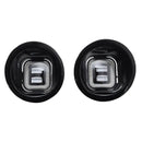 Euronavigate Car LED Fog Light DRL for Land Rover Discovery 4 2010 - 2016 Modified Assembly Vehicle Headlamp Plug And Play Upgrade Replacement Retrofit Aftermarket Accessories