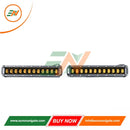 Euronavigate Car LED Front Bumper Grille Fog Lights for Land Rover Defender L563 Vehicle Parts & Accessories Retrofit Aftermarket Accessories