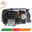 Euronavigate Car LED Matrix Front Headlights for Range Rover Vogue 2002-2012 L322 Vehicle Headlamp Plug And Play Upgrade Replacement Replacement Retrofit Aftermarket Accessories