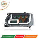 Euronavigate Car LED Matrix Front Headlights for Range Rover Vogue 2002-2012 L322 Vehicle Headlamp Plug And Play Upgrade Replacement Replacement Retrofit Aftermarket Accessories