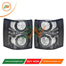 Euronavigate Car LED Taillights For Land Rover Range Rover Vogue 2010 - 2012 L322 Vehicle Taillight Plug And Play Upgrade Replacement Retrofit Aftermarket Accessories