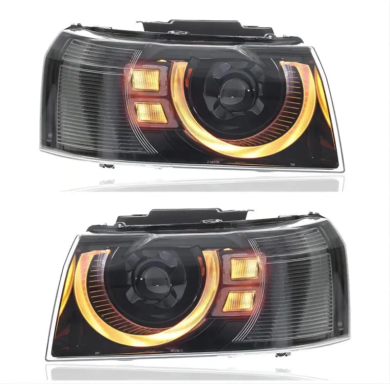 Euronavigate Car Land Rover Freelander 2 LED Headlight Assembly Projector LED Headlight Assembly Retrofit Aftermarket Accessories