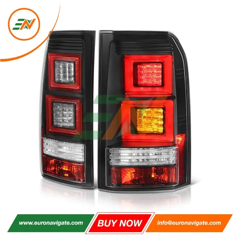 Euronavigate Car Luxury OLED Tail Light Lamps for Land Rover Discovery 4 LR4 - Plug & Play, Crystal Clear Vehicle Headlamp Plug And Play Upgrade Replacement Replacement Retrofit Aftermarket Accessories
