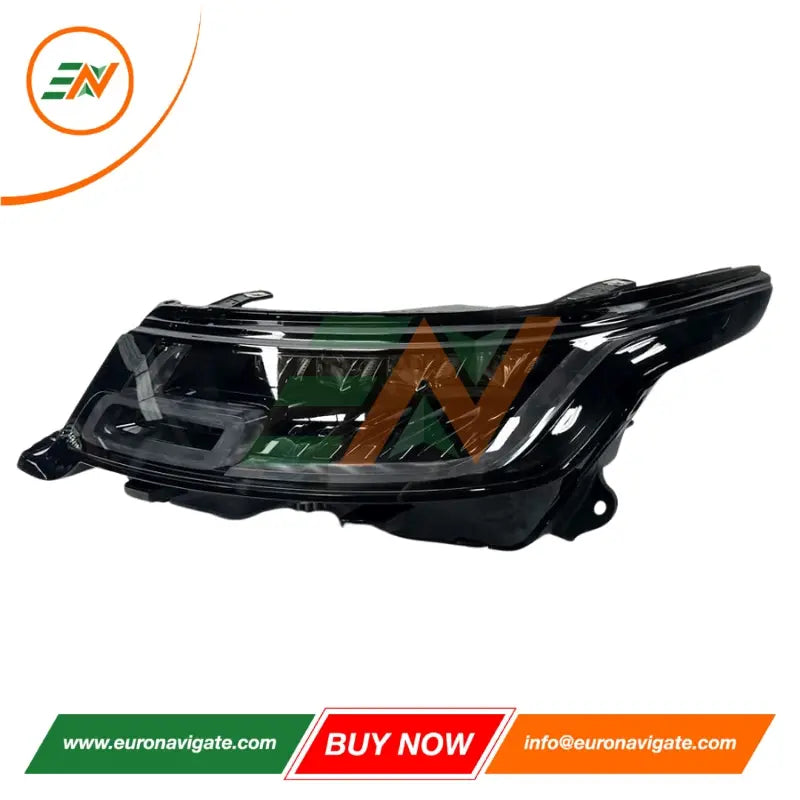 Euronavigate Car Matrix Style DRL 4 Lentes Faros Conversión de estiramiento facial para Range Rover Sport L494 Faros de vehículos Actualización Plug and Play Reemplazo Retrofit Accesorios del mercado de accesorios