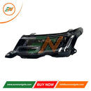 Euronavigate Car Matrix Style DRL 4 Lens Headlights Facelift Conversion for Range Rover Sport L494 Vehicle Headlamp Plug And Play Upgrade Replacement Retrofit Aftermarket Accessories