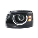 Euronavigate Car Defender Style Headlights for Land Rover Discovery 4 Vehicle Headlamp Plug And Play Upgrade Replacement Retrofit Aftermarket Accessories