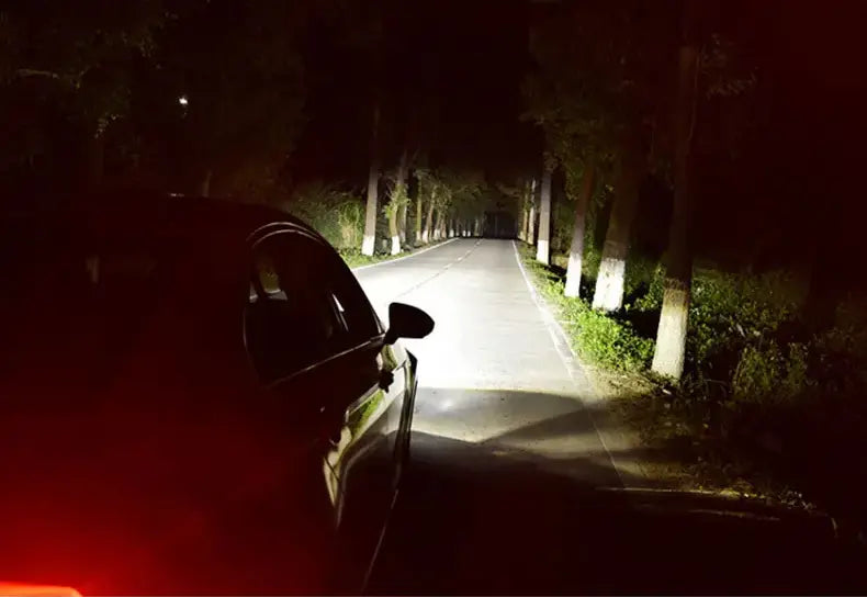 Euronavigate Car Modified Defender Style Facelift Front Headlight Assembly for Land Rover Discovery 4 Vehicle Headlamp Plug And Play Upgrade Replacement Retrofit Aftermarket Accessories