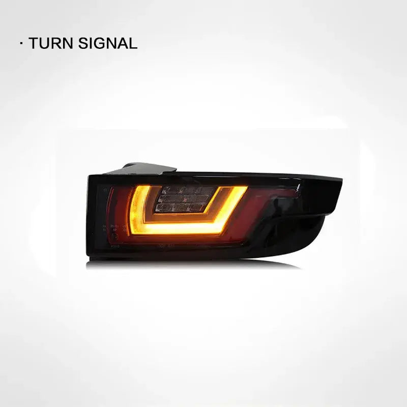 Euronavigate Car Modified New Style Taillight   Assembly For Land Range Rover Evoque 2012-2018 Vehicle Headlamp Plug And Play Upgrade Replacement Retrofit Aftermarket Accessories