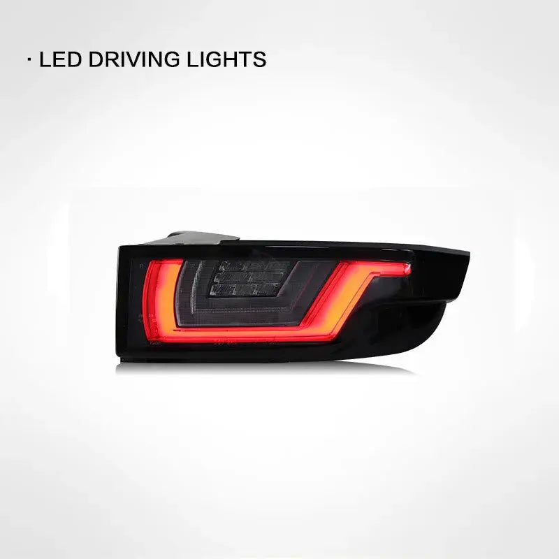 Euronavigate Car Modified New Style Taillight   Assembly For Land Range Rover Evoque 2012-2018 Vehicle Headlamp Plug And Play Upgrade Replacement Retrofit Aftermarket Accessories