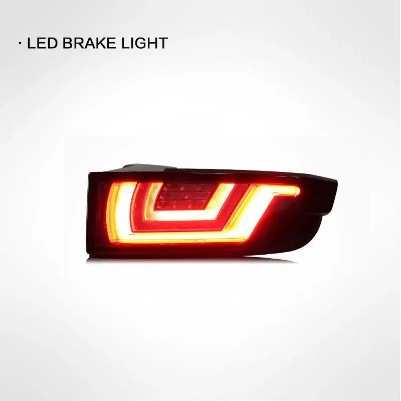 Euronavigate Car Modified New Style Taillight   Assembly For Land Range Rover Evoque 2012-2018 Vehicle Headlamp Plug And Play Upgrade Replacement Retrofit Aftermarket Accessories