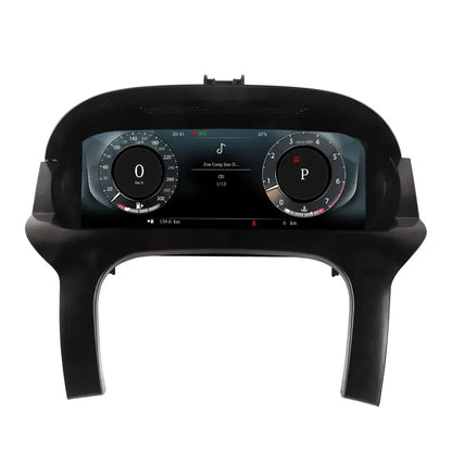 Euronavigate Coche Nueva llegada 12,3 ''Auto Digital Cluster Sistema Linux Coche LCD Instrumento de tablero para Range Rover Evoque 2010-2017 Retrofit Accesorios del mercado de accesorios